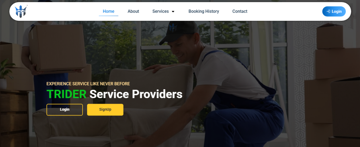 E-commerce storefront and product listing