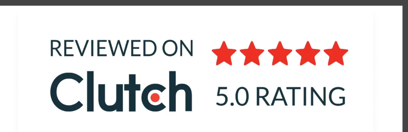 Reviewed on Clutch - 5.0 Rating