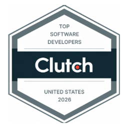 Top Software Developers United States 2026 - Clutch Badge