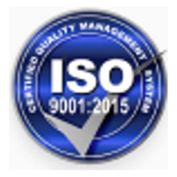 ISO 9001:2015 Certified Quality Management System