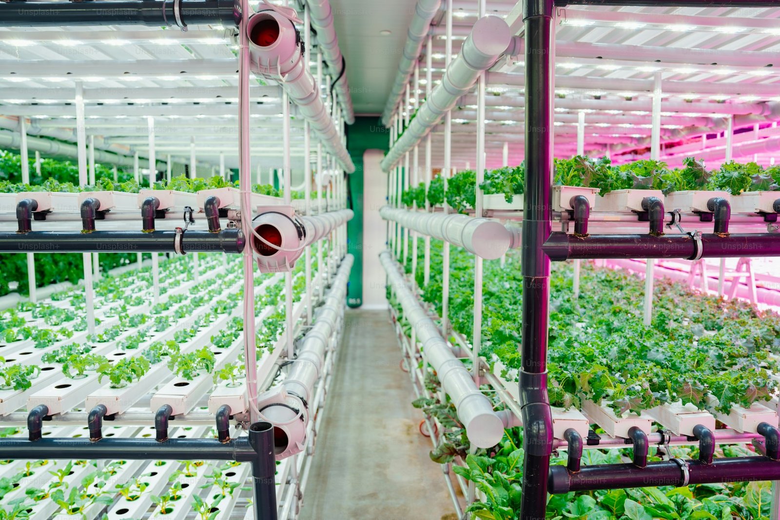 Agritech — modern farm with drone monitoring
