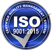 ISO 9001:2015 Certified Quality Management System